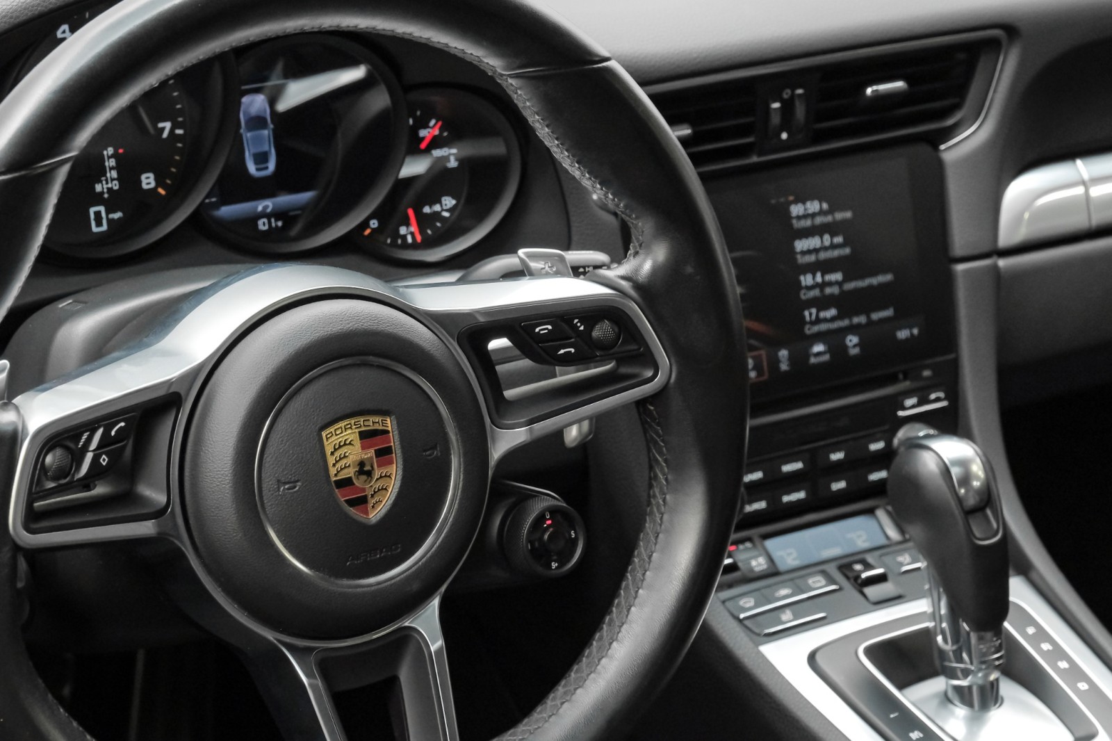 2018 Porsche 911 Carrera PremiumPkg GlassRoof SprtChrono SprtExhaus 19