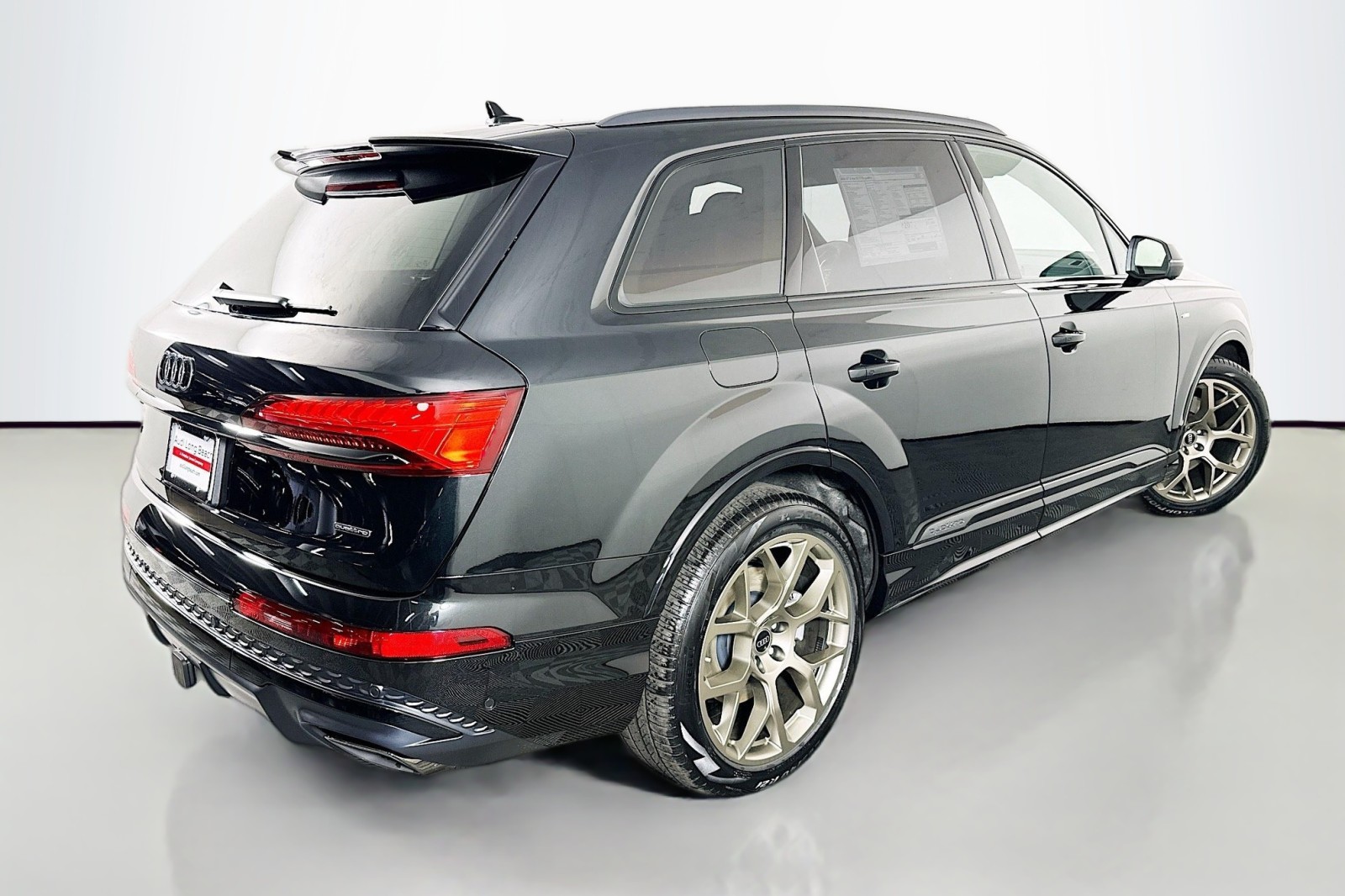 New 2026 Mythos Black Metallic Audi S line Premium Plus image 13