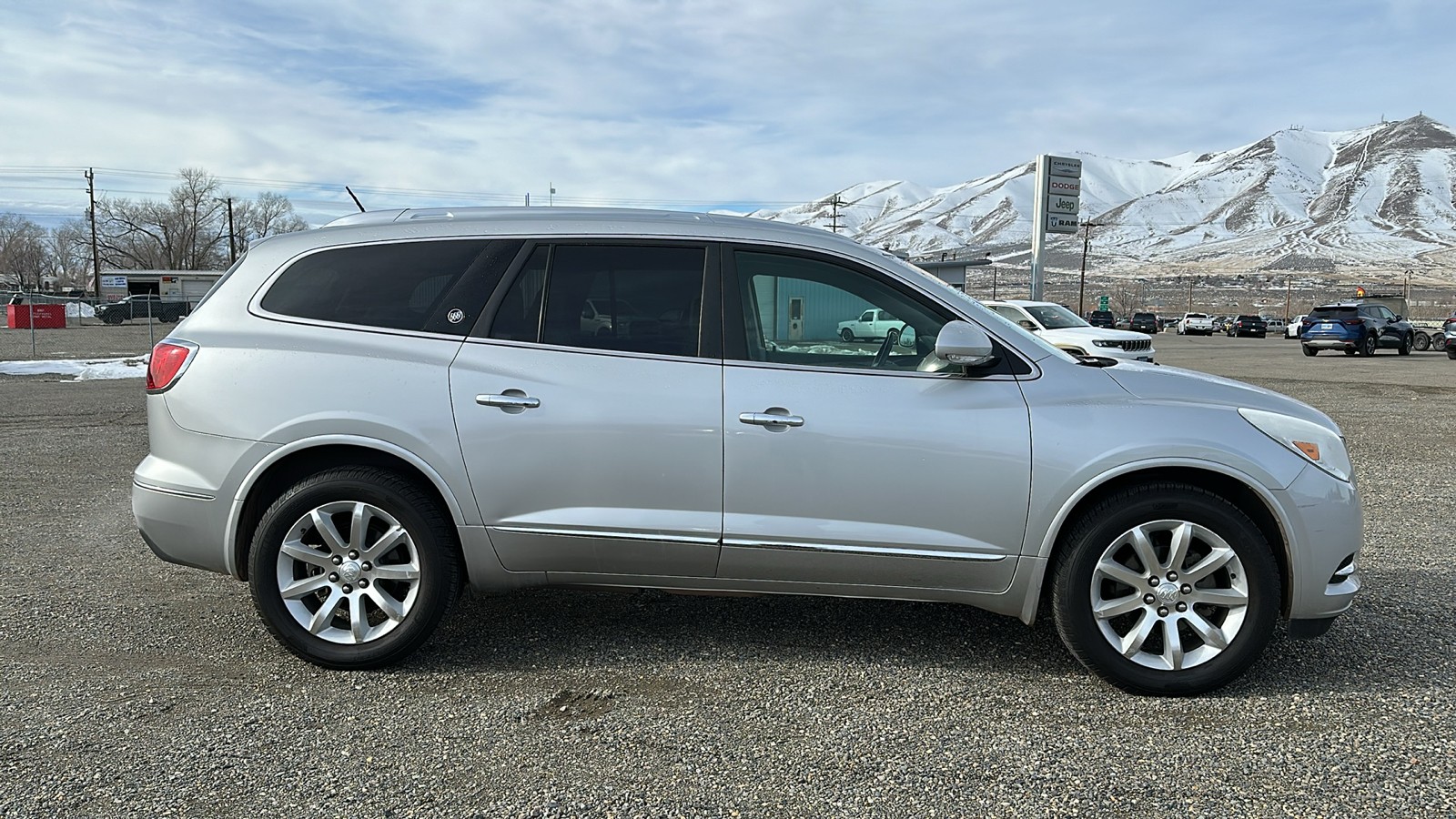 2017 Buick Enclave AWD Premium 2