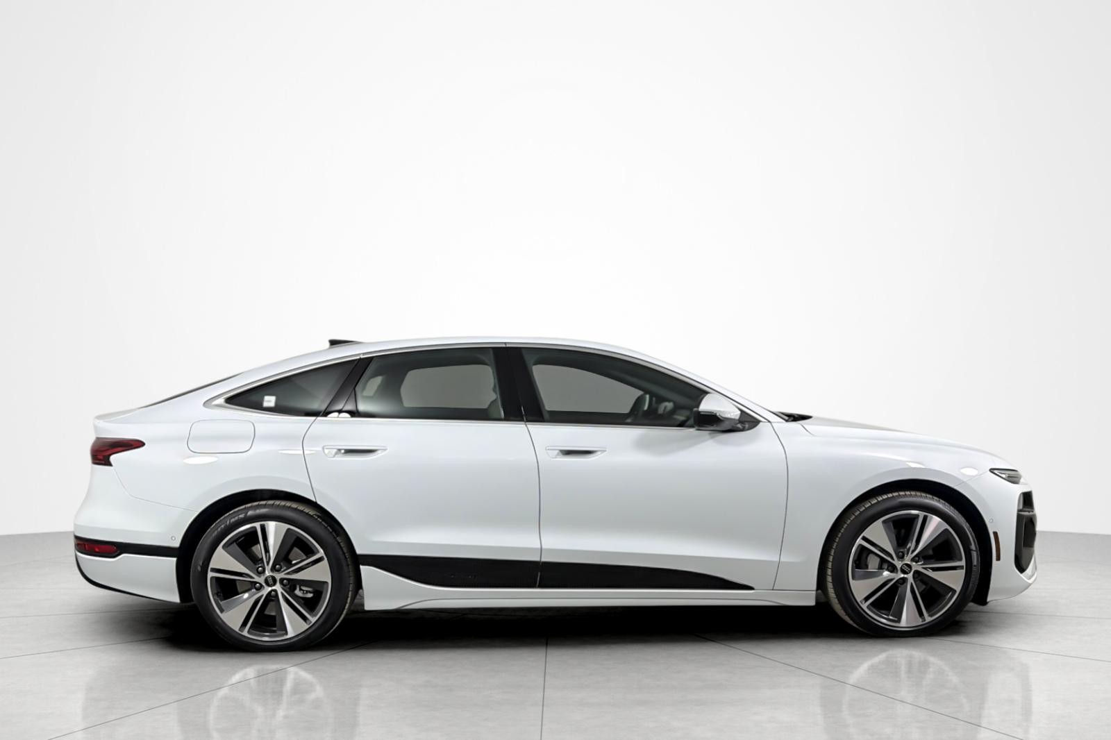 Certified Used 2025 Glacier White Metallic Audi Premium Plus RWD image 6