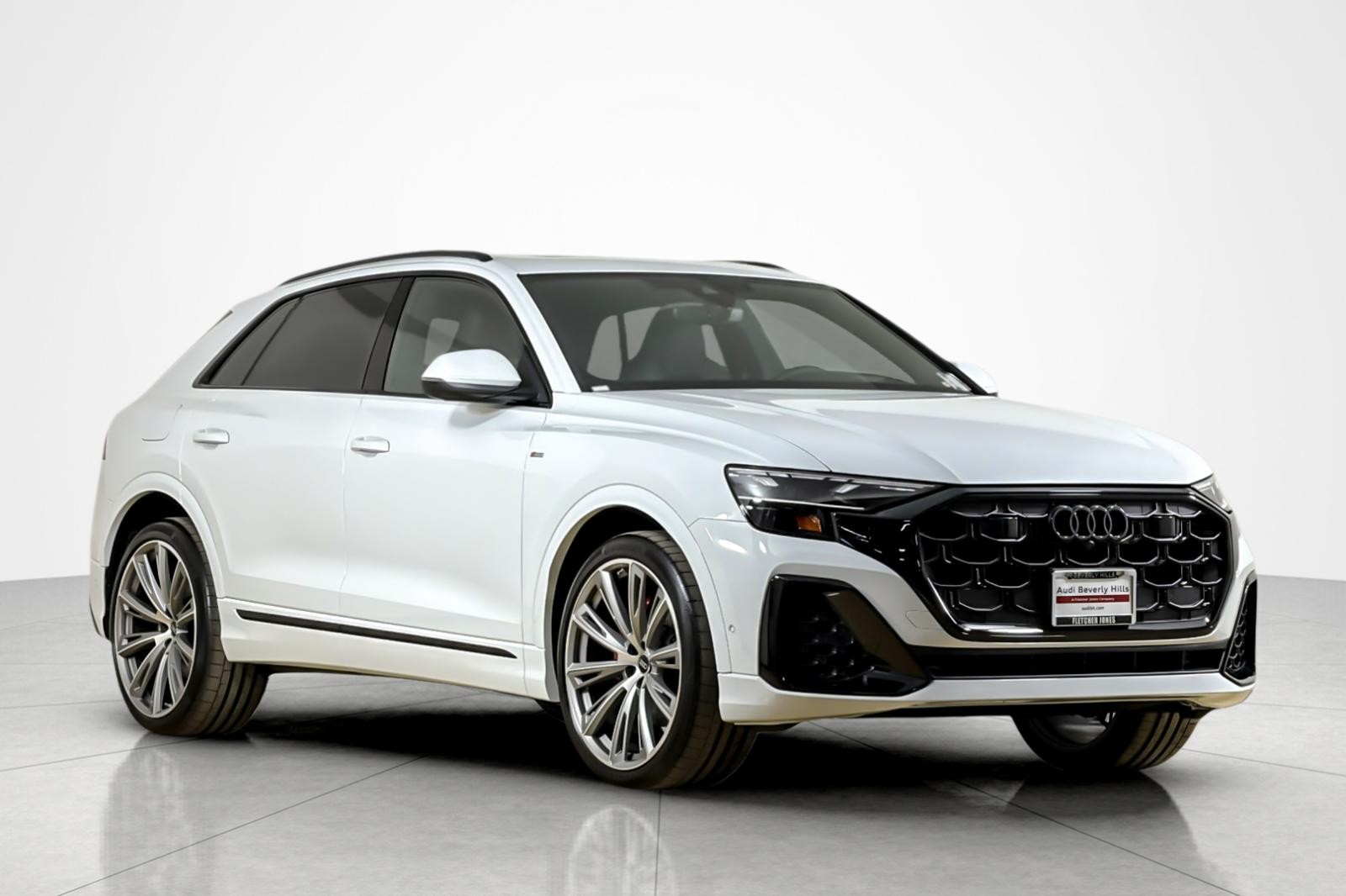 New 2026 Glacier White Metallic Audi Prestige quattro *Ltd Avail* image 2
