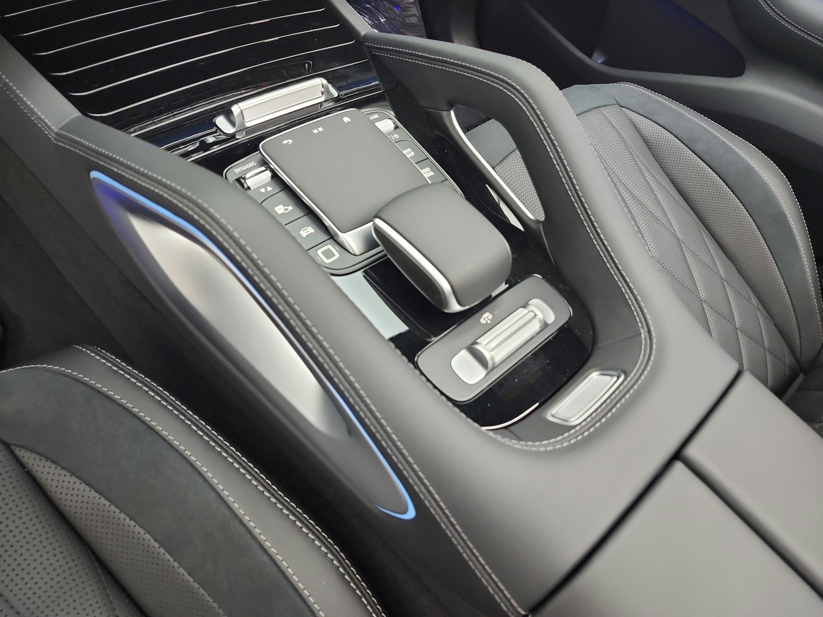 New 2026 Obsidian Black Metallic Mercedes-Benz AMG® GLE 63 S image 10