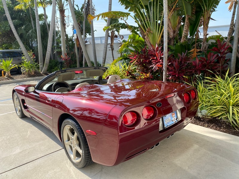 2003 Chevrolet Corvette 50TH CONVERTIBLE LOW MILES 6,742 in , 