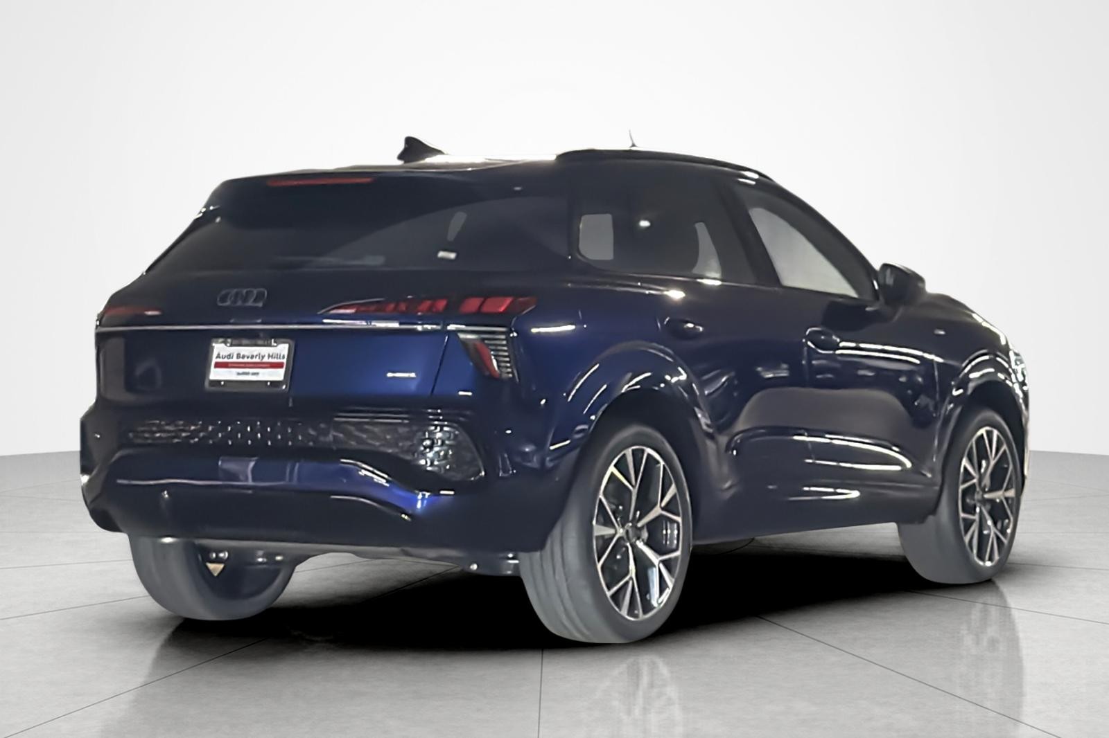 New 2026 Navarra Blue Metallic Audi S line quattro image 6