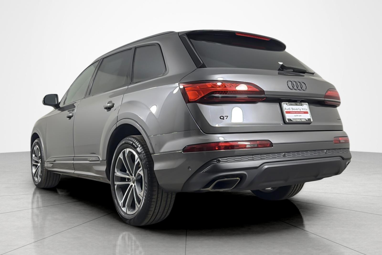 New 2026 Samurai Gray Metallic Audi Premium Plus 45 quattro image 3