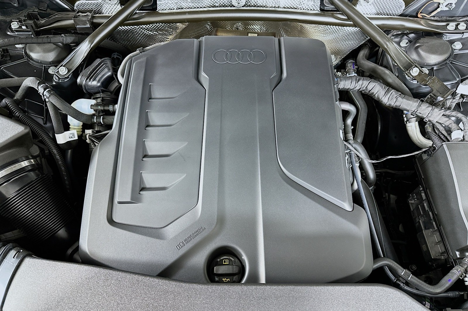 New 2026 Tambora Gray Metallic Audi Premium Plus image 11