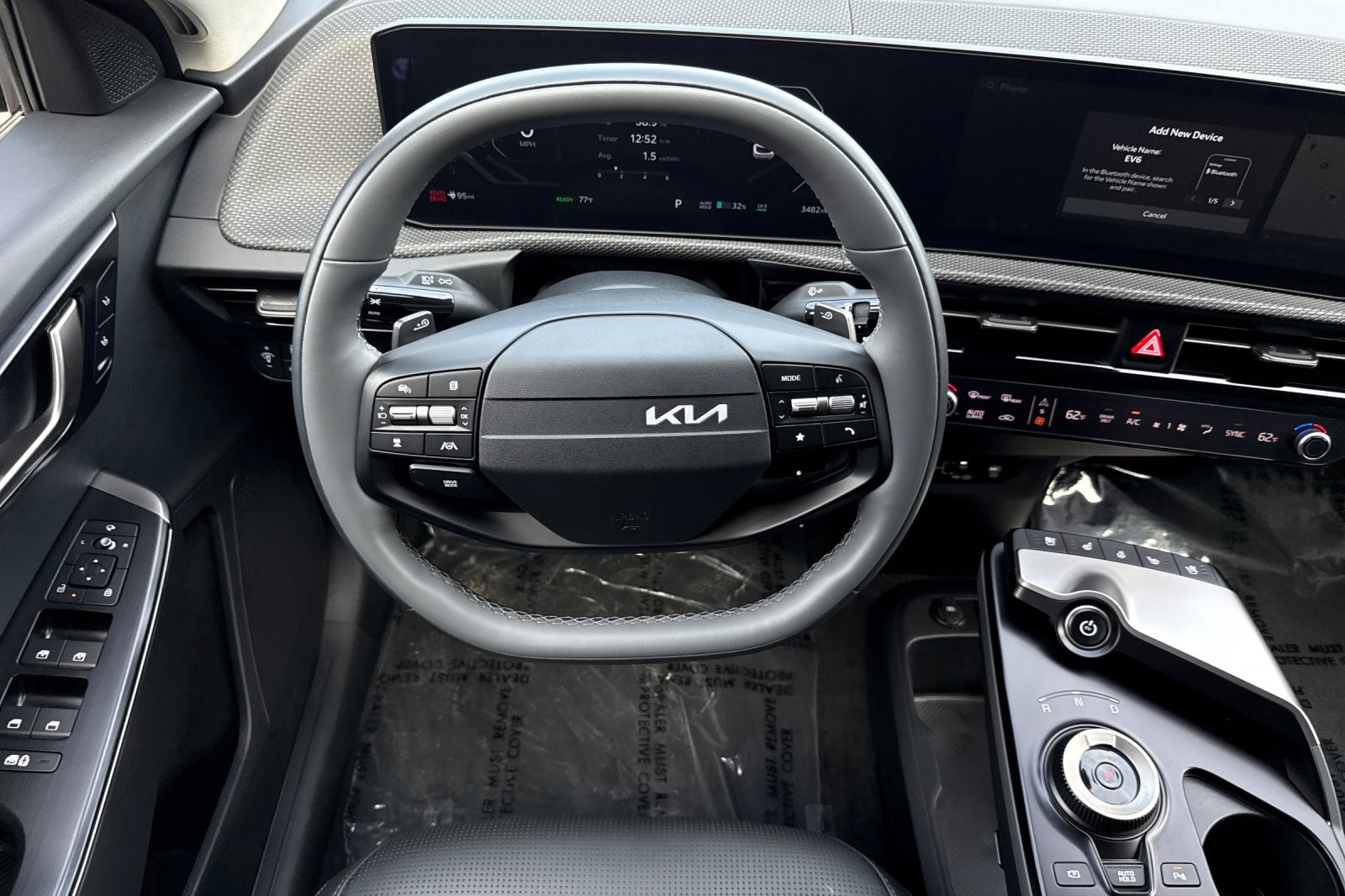 Used 2025 Ebony Black Kia Light Long Range AWD image 13