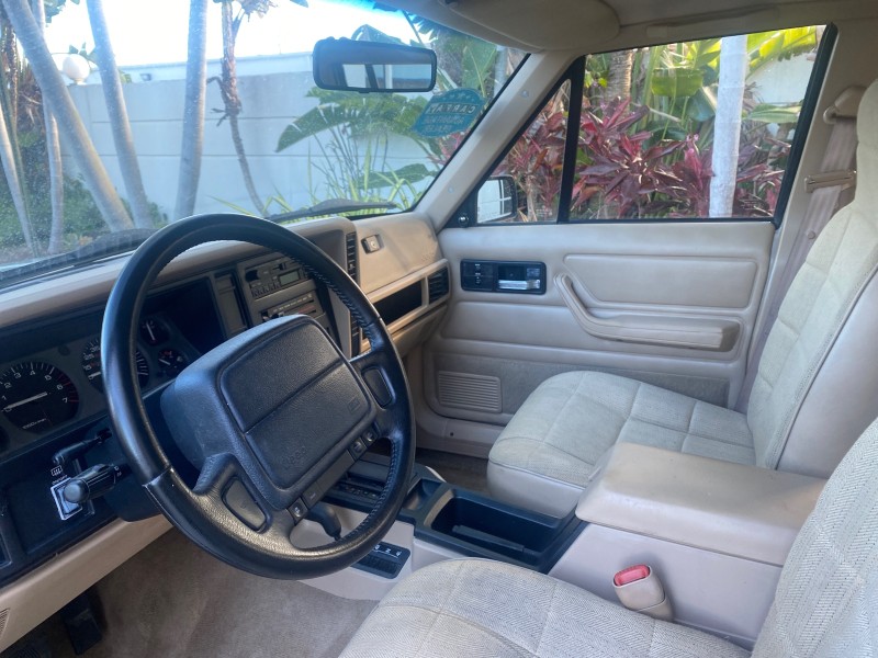 1996 Jeep Cherokee Sport FL LOW MILES 77,388 4WD 4.0 6 CYL in , 