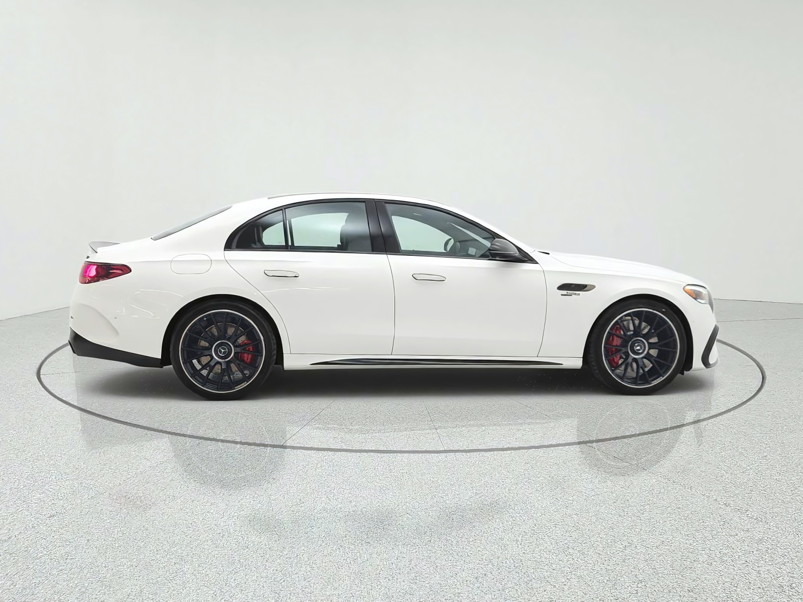 New 2027 Polar White Mercedes-Benz AMG® E 53 Hybrid Sedan image 4