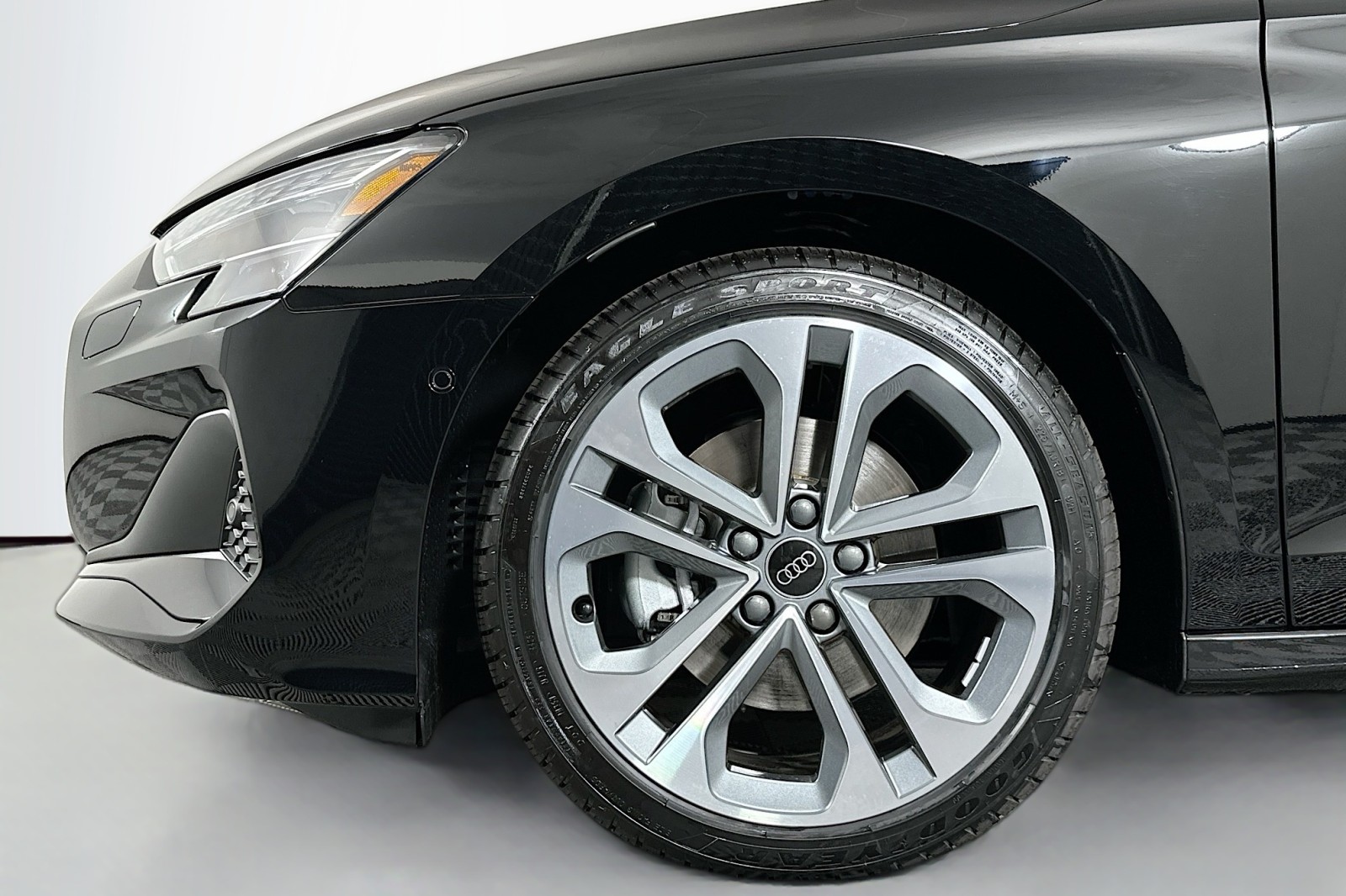 New 2026 Brilliant Black Audi Premium Plus image 11