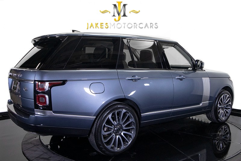 2019 Land Rover Range Rover V8 Supercharged ($123,585 MSRP) *BIG OPTION LIST* *RARE COLOR* in , 