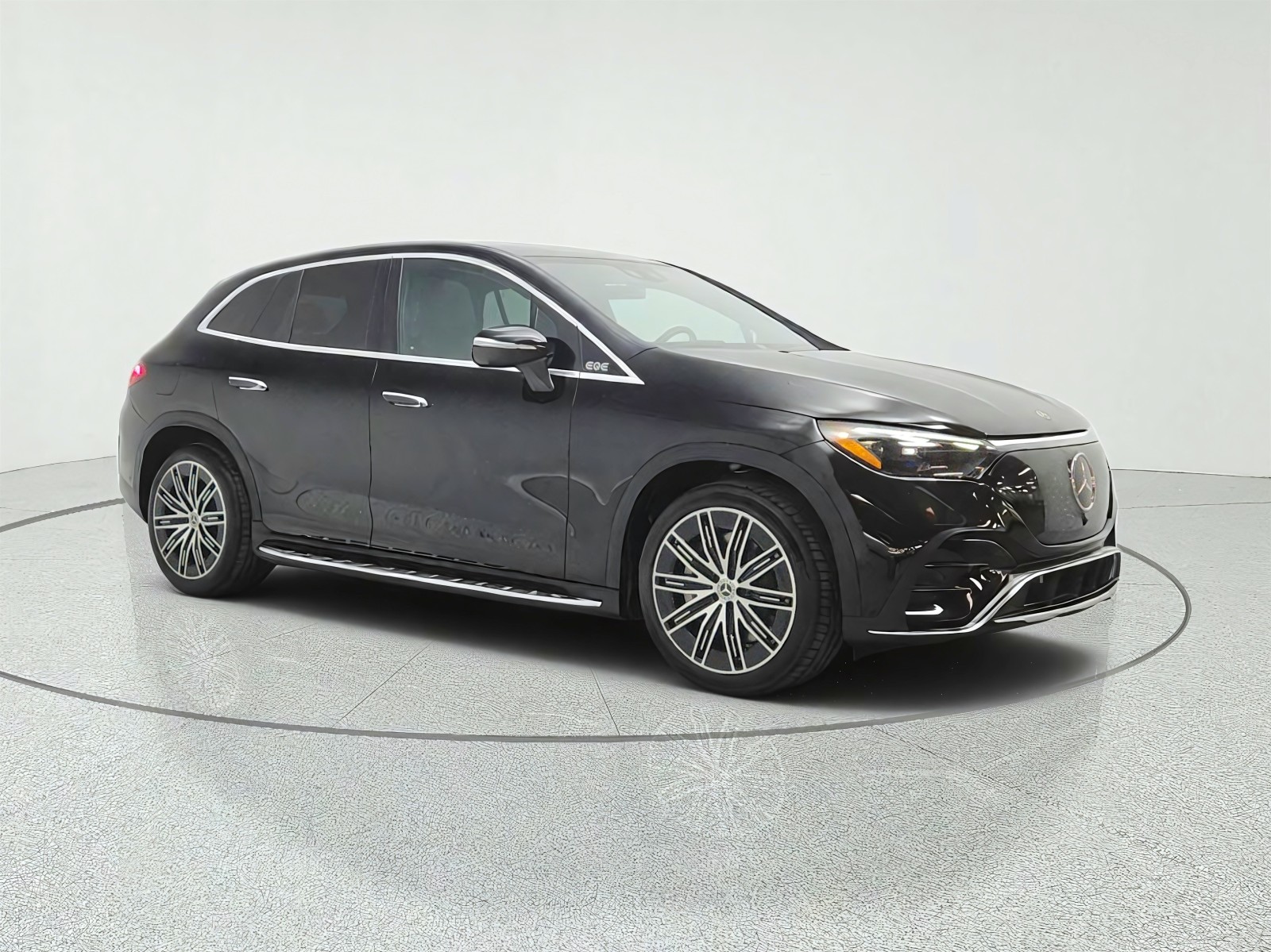 Used 2023 Obsidian Black Metallic Mercedes-Benz EQE 500 image 3