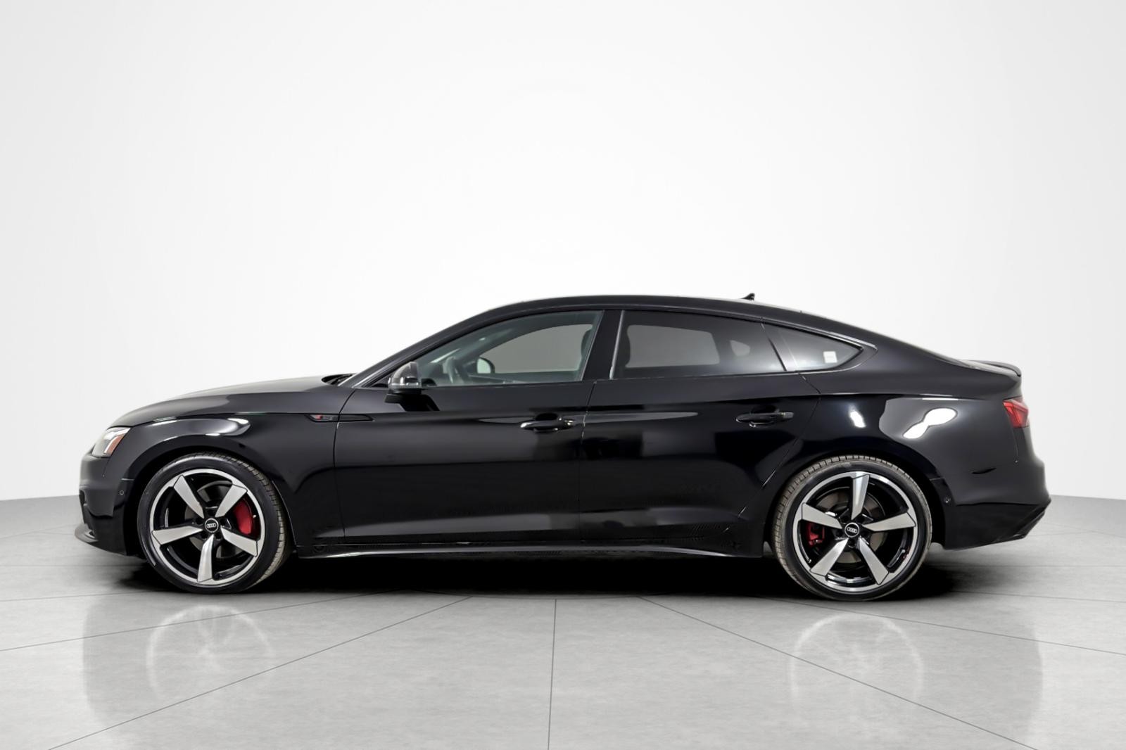 Used 2023 Mythos Black Metallic Audi S line Prestige 45 TFSI quattro image 2