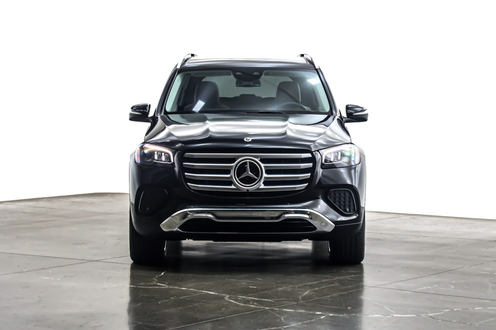 New 2026 Obsidian Black Metallic Mercedes-Benz GLS 450 4MATIC® SUV image 2