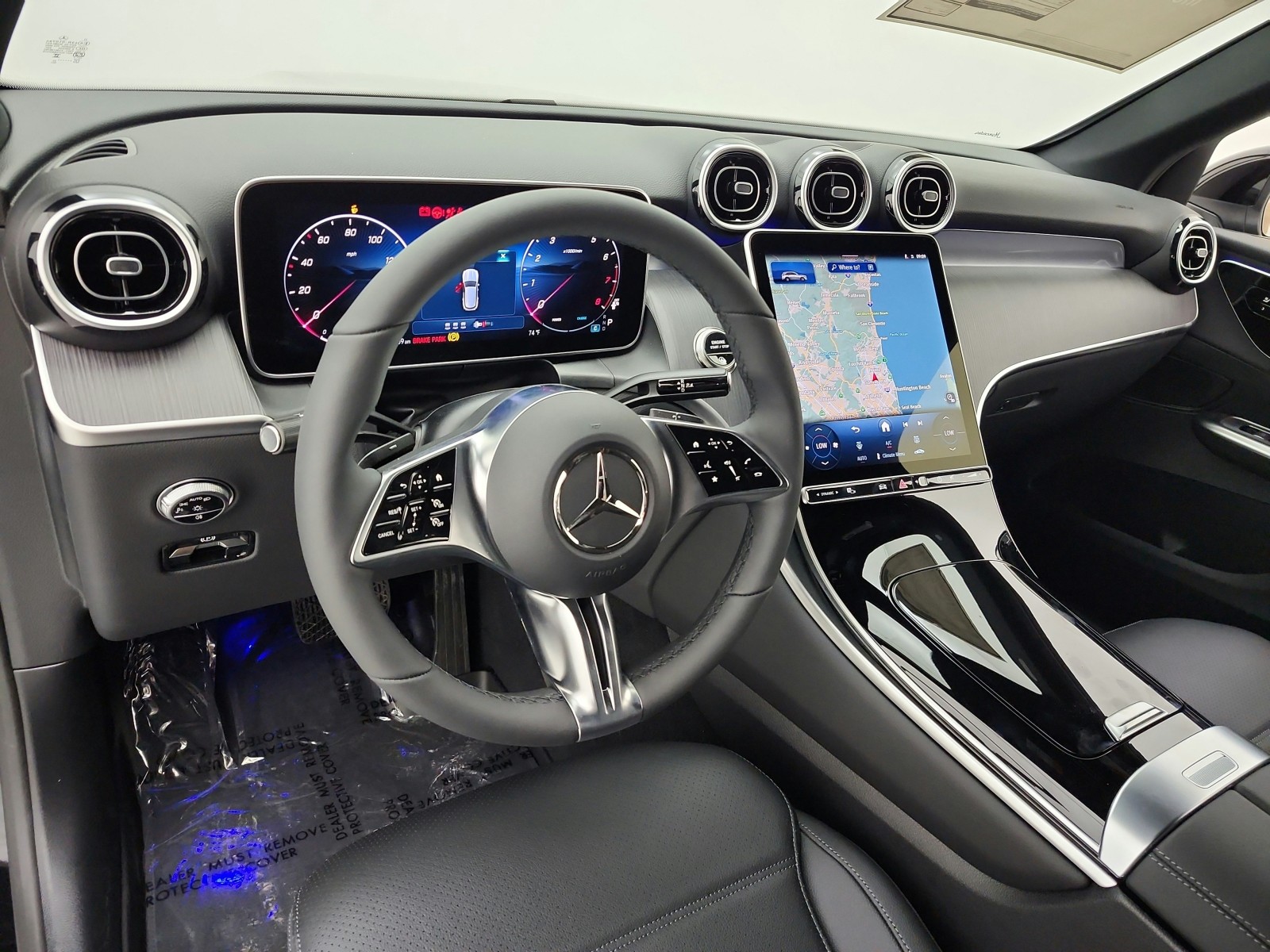 New 2026 Black Mercedes-Benz GLC 300 image 9