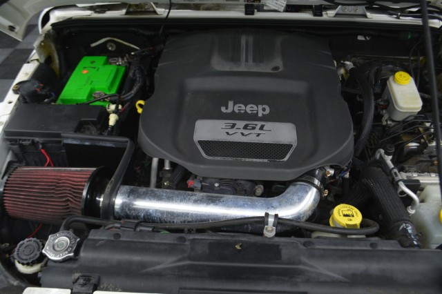 Used 2012 Jeep Wrangler Unlimited Sahara SUV for sale in Geneva NY
