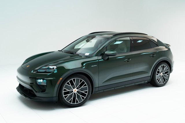 2025  Macan Electric in , 