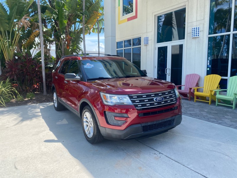 2016 Ford Explorer LOW MILES 65,701 1 OWNER FL SUV in , 