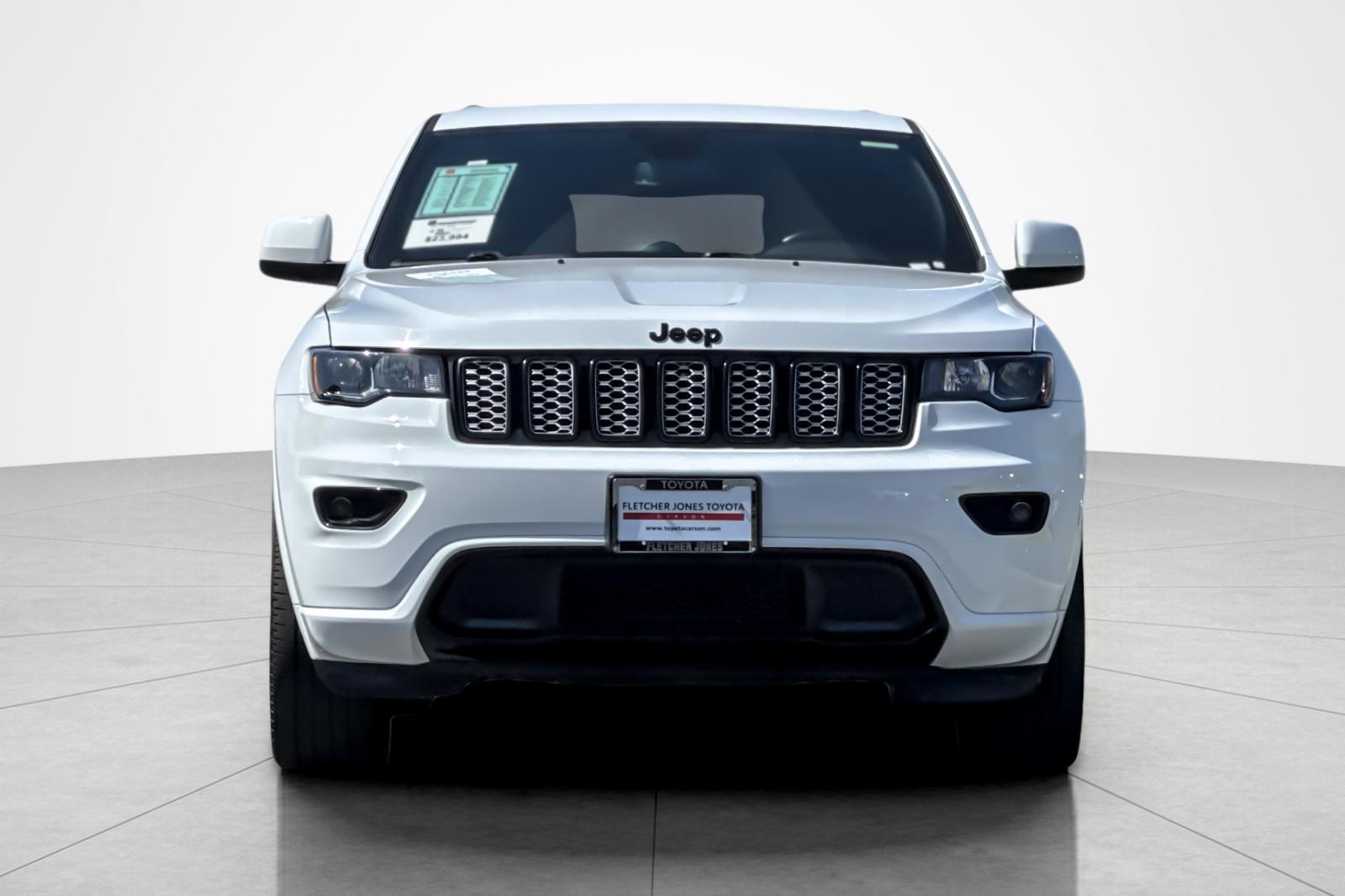 Used 2020 WHITE Jeep Altitude image 8