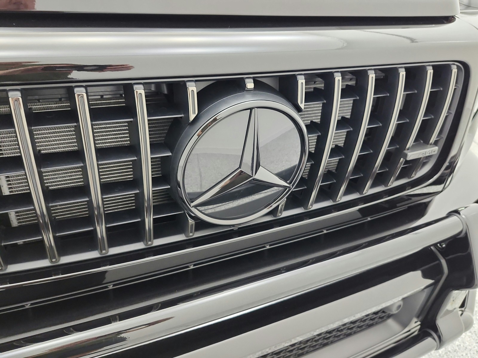 New 2026 Obsidian Black Metallic Mercedes-Benz AMG® G 63 image 14