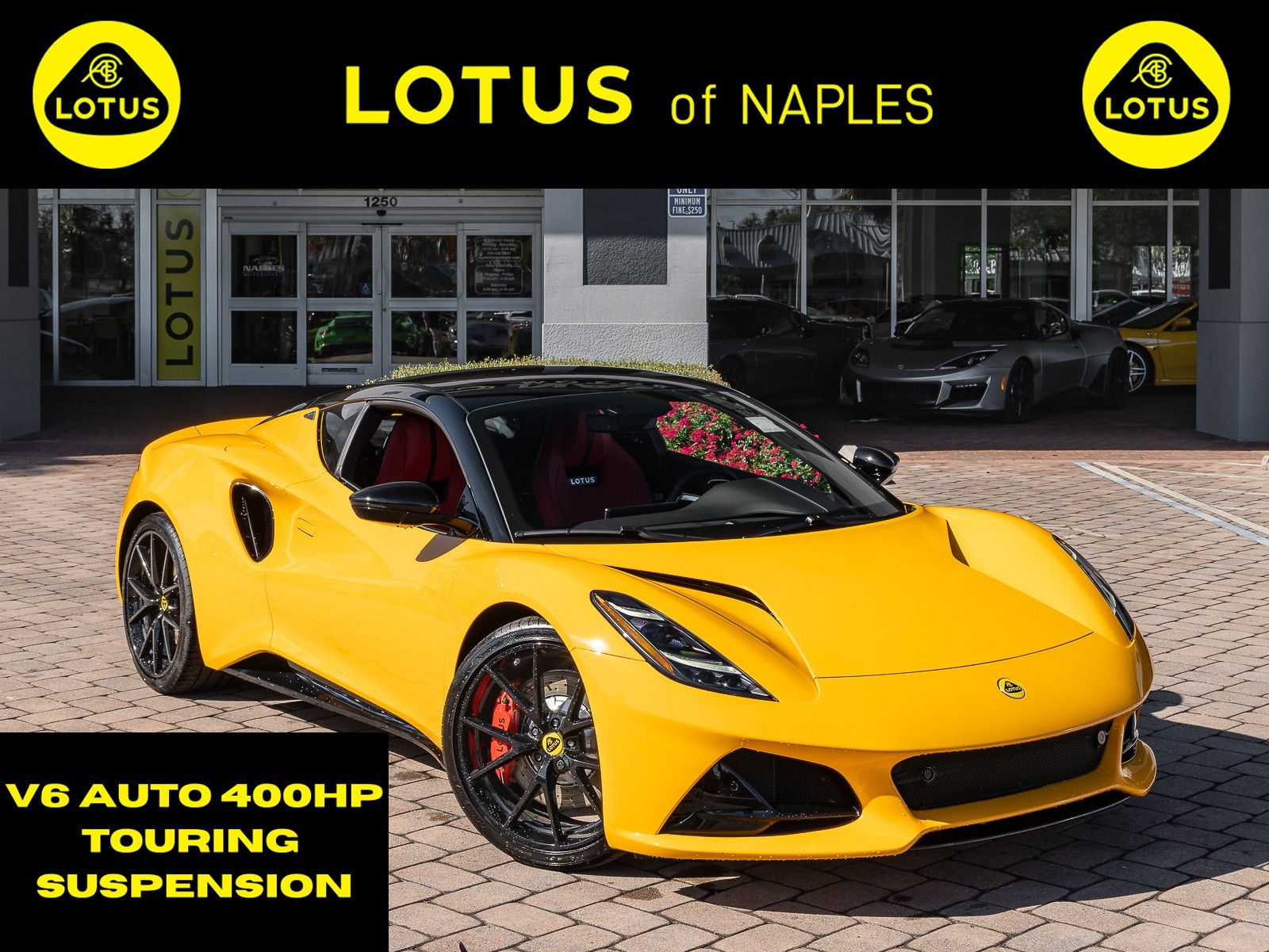 /2024 Lotus Emira