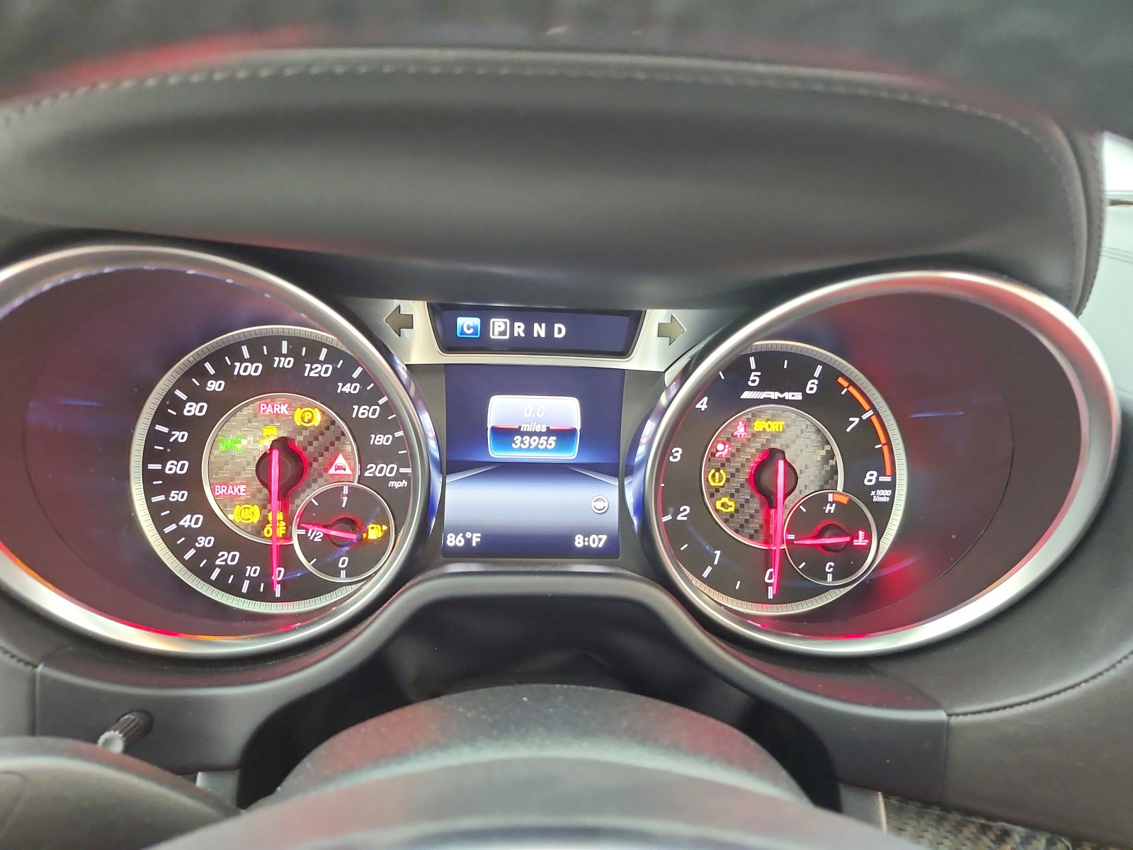 Used 2018 Selenite Grey Metallic Mercedes-Benz AMG® SL 63 Roadster image 8