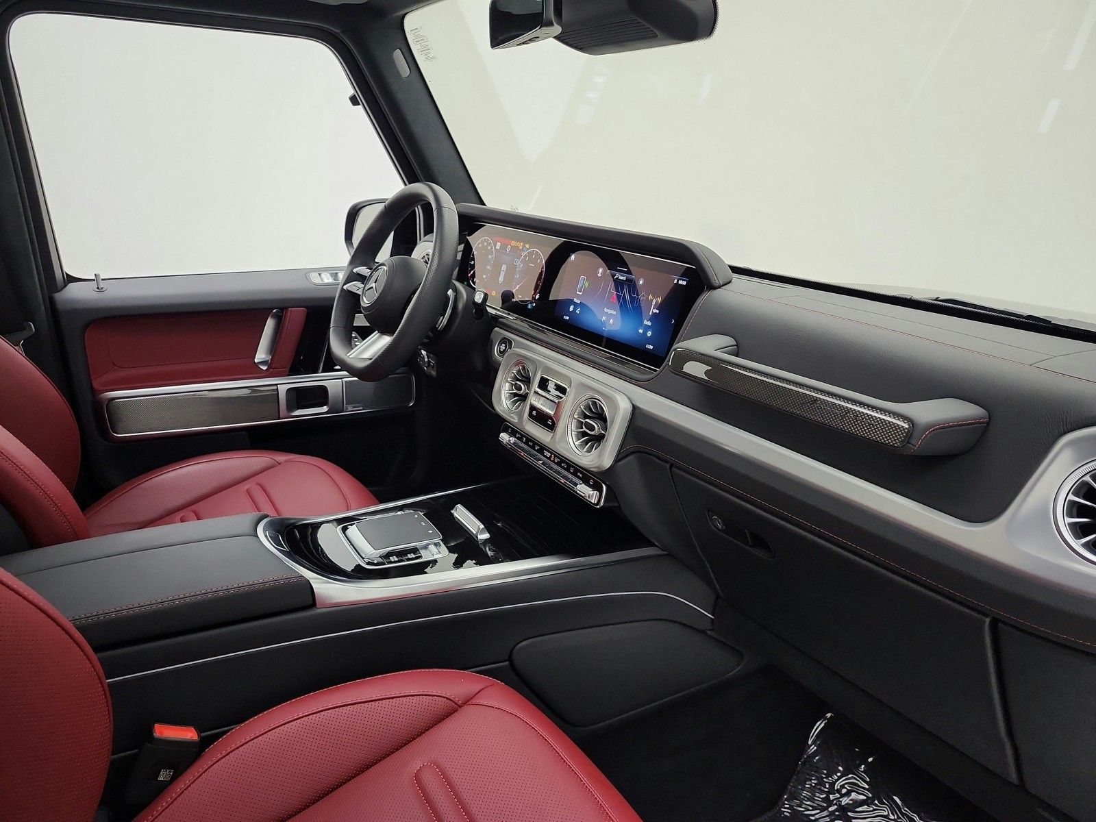 Certified Used 2025 Black Mercedes-Benz G 550 SUV image 20