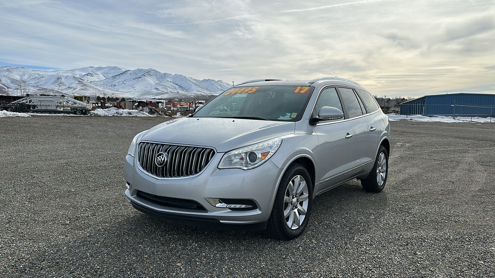 2017 Buick Enclave AWD Premium 7