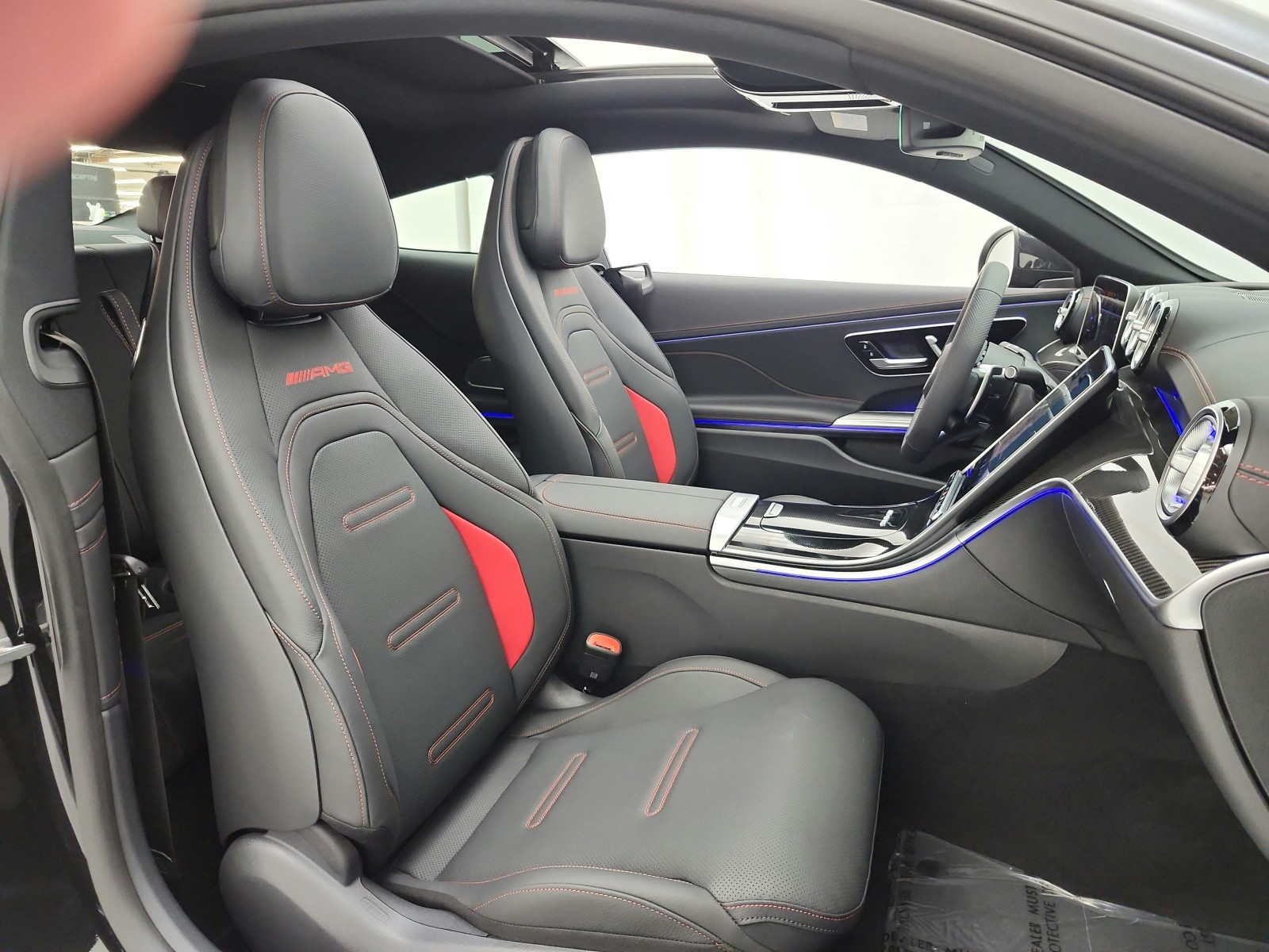 New 2027 Obsidian Black Metallic Mercedes-Benz AMG® CLE 53 4MATIC+ Coupe image 14
