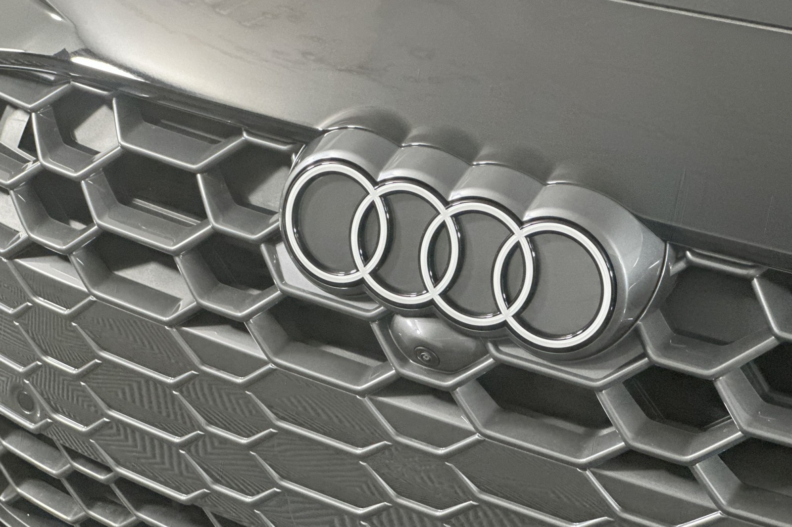 New 2026 Mythos Black Metallic Audi Premium image 11