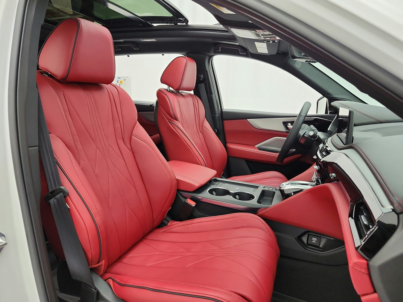 Used 2026 Platinum White Pearl Acura SH-AWD w/A-Spec Advance Package image 21