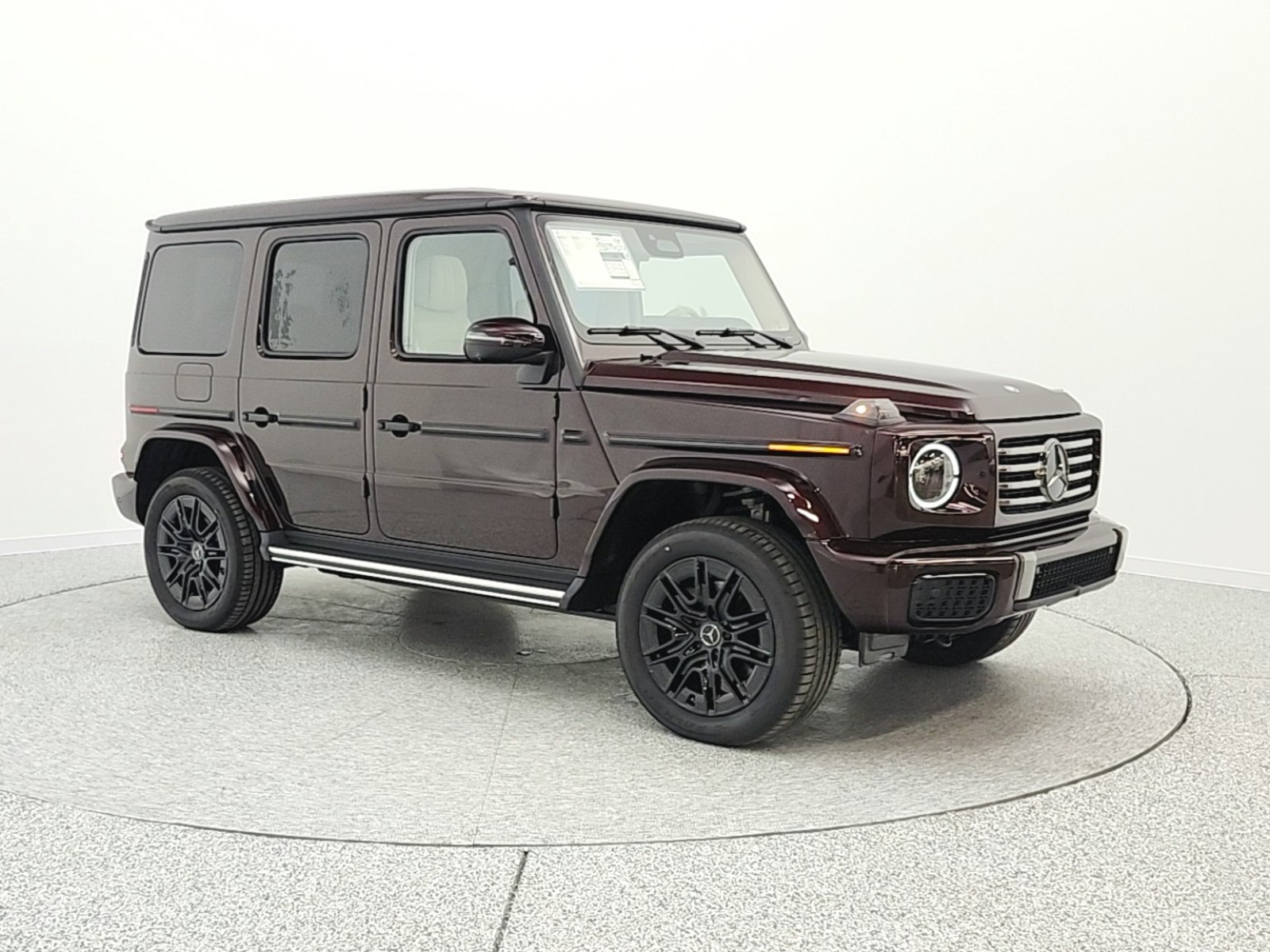 New 2026 Rubellite Red Metallic Mercedes-Benz G 580e image 3