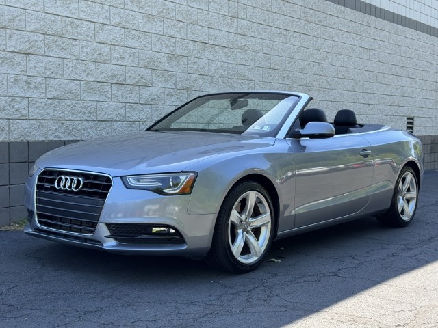 2015 Audi A5 2.0T quattro Premium Cabriolet AWD Convertible All-Wheel Drive Automatic