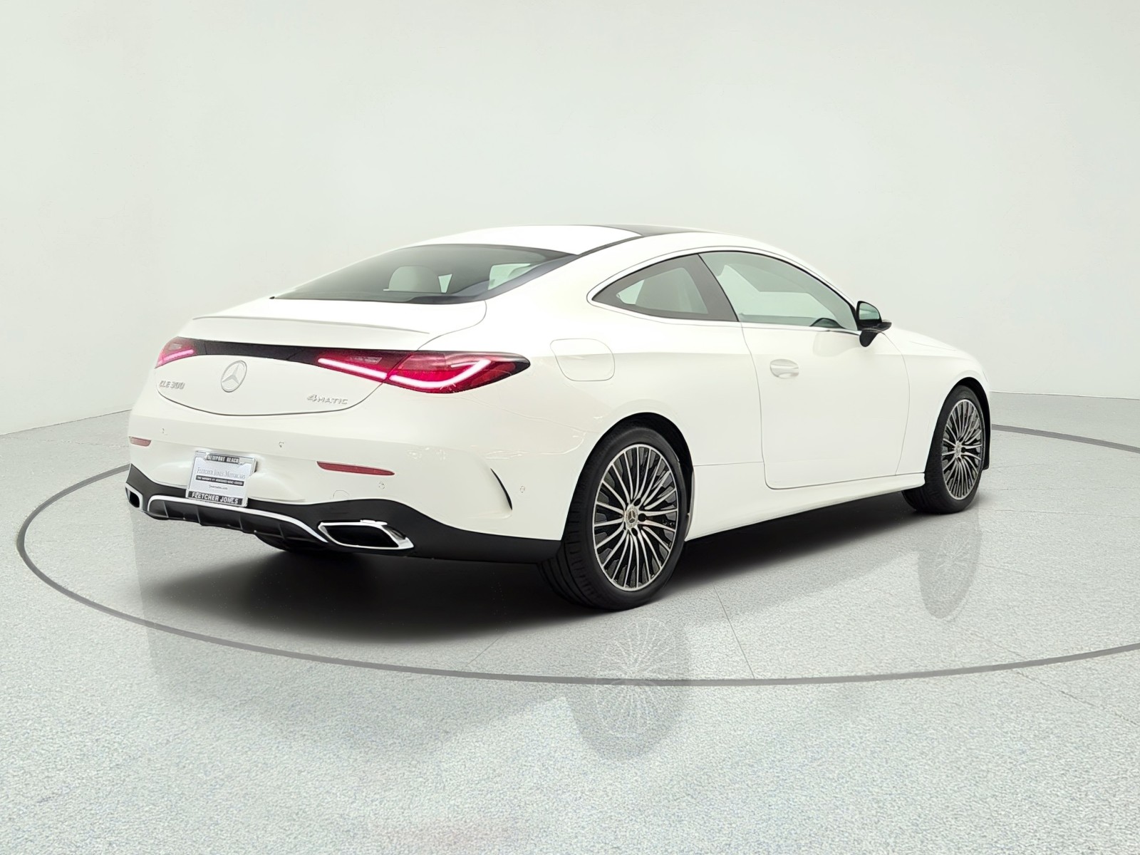 New 2026 Polar White Mercedes-Benz CLE 300 4MATIC® Coupe image 5