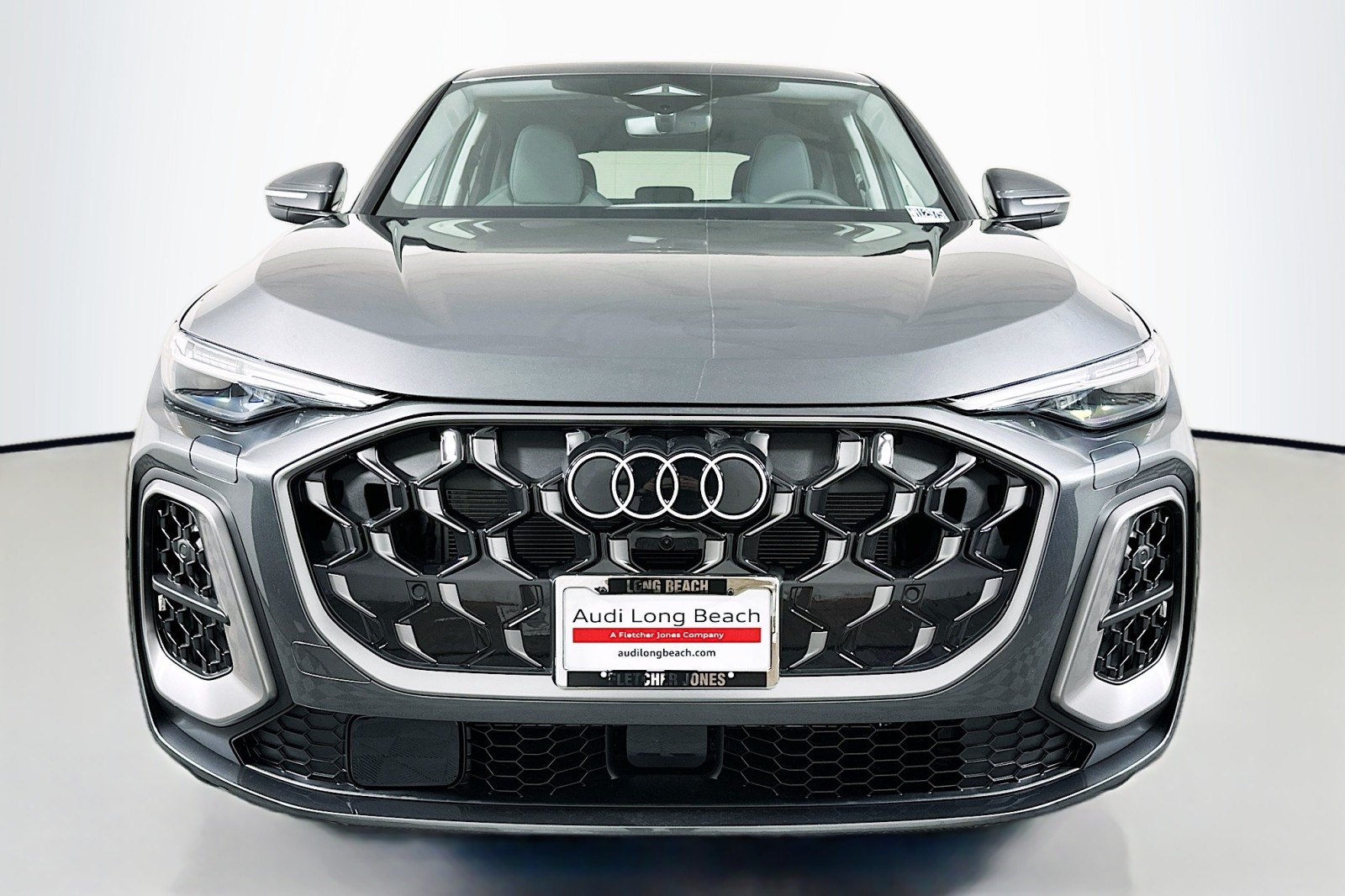 New 2025 Daytona Gray Pearl Effect Audi Premium Plus image 2
