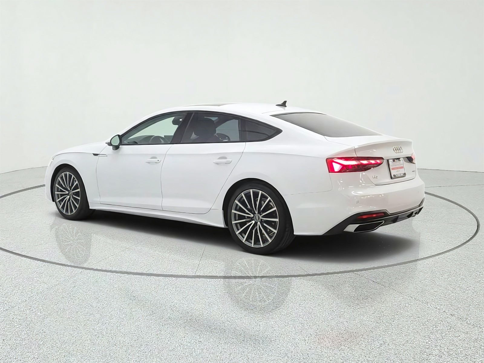 Used 2023 Glacier White Metallic Audi Premium Plus image 7