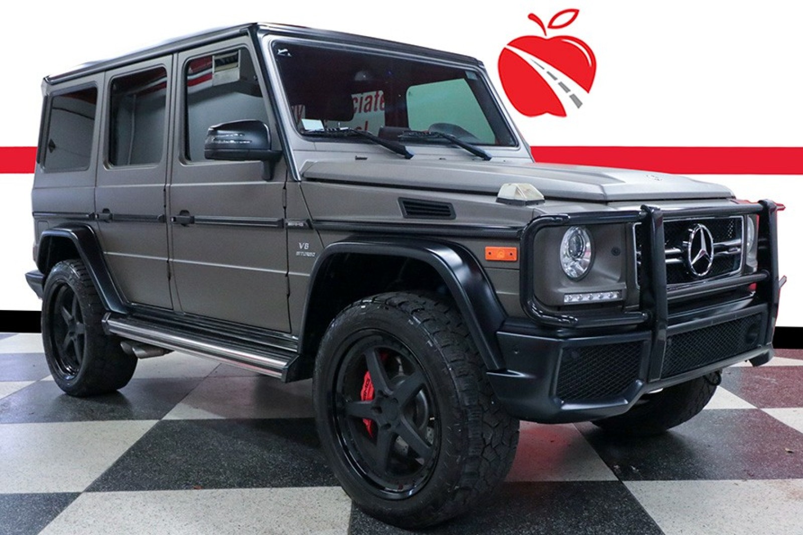 Used Car 2017 Mercedes-benz G-class  Amg G 63 For Sale Under $70,000 In Austin, Texas