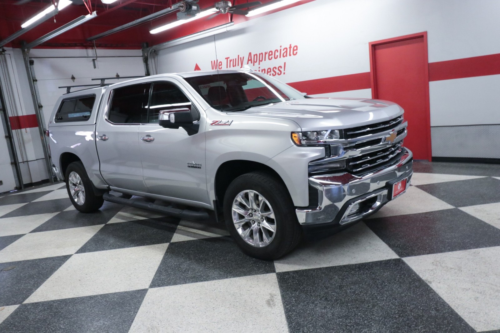 Used Car 2020 Chevrolet Silverado 1500  Ltz For Sale Under $35,000 In Austin, Texas