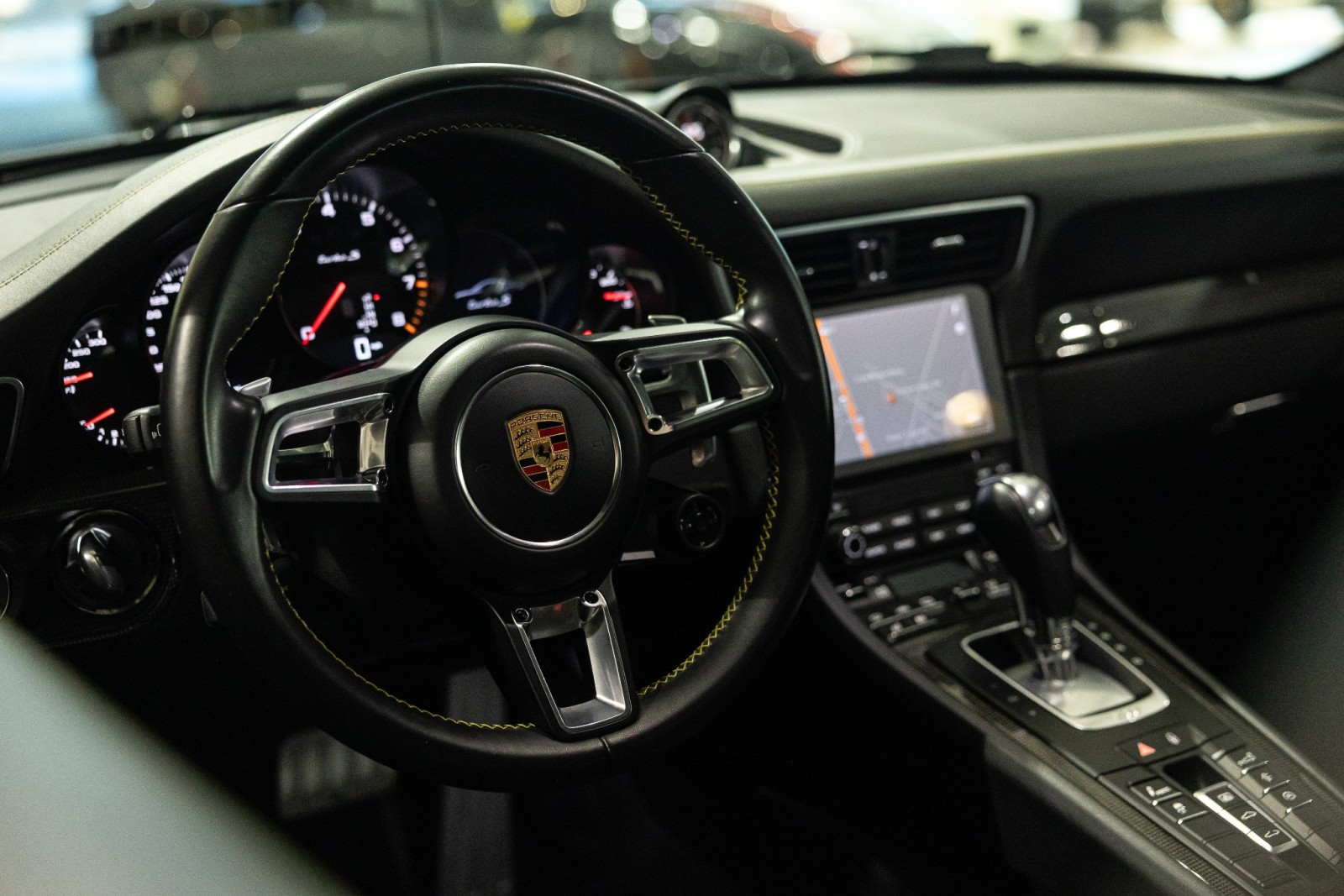 Used Car 2018 Porsche 911  Turbo S For Sale Under $170,000 In Boerne, Texas