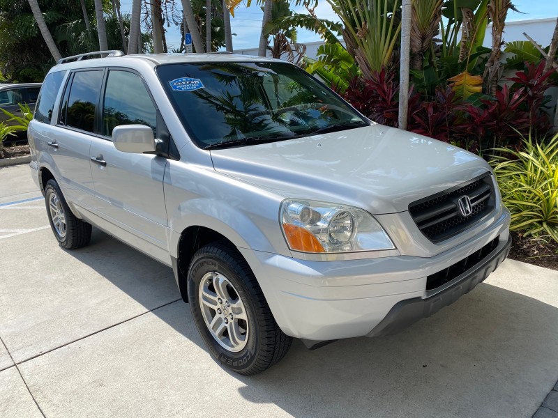 2004 Honda Pilot EX-L 4WD LOW MILES 64,262 in ,