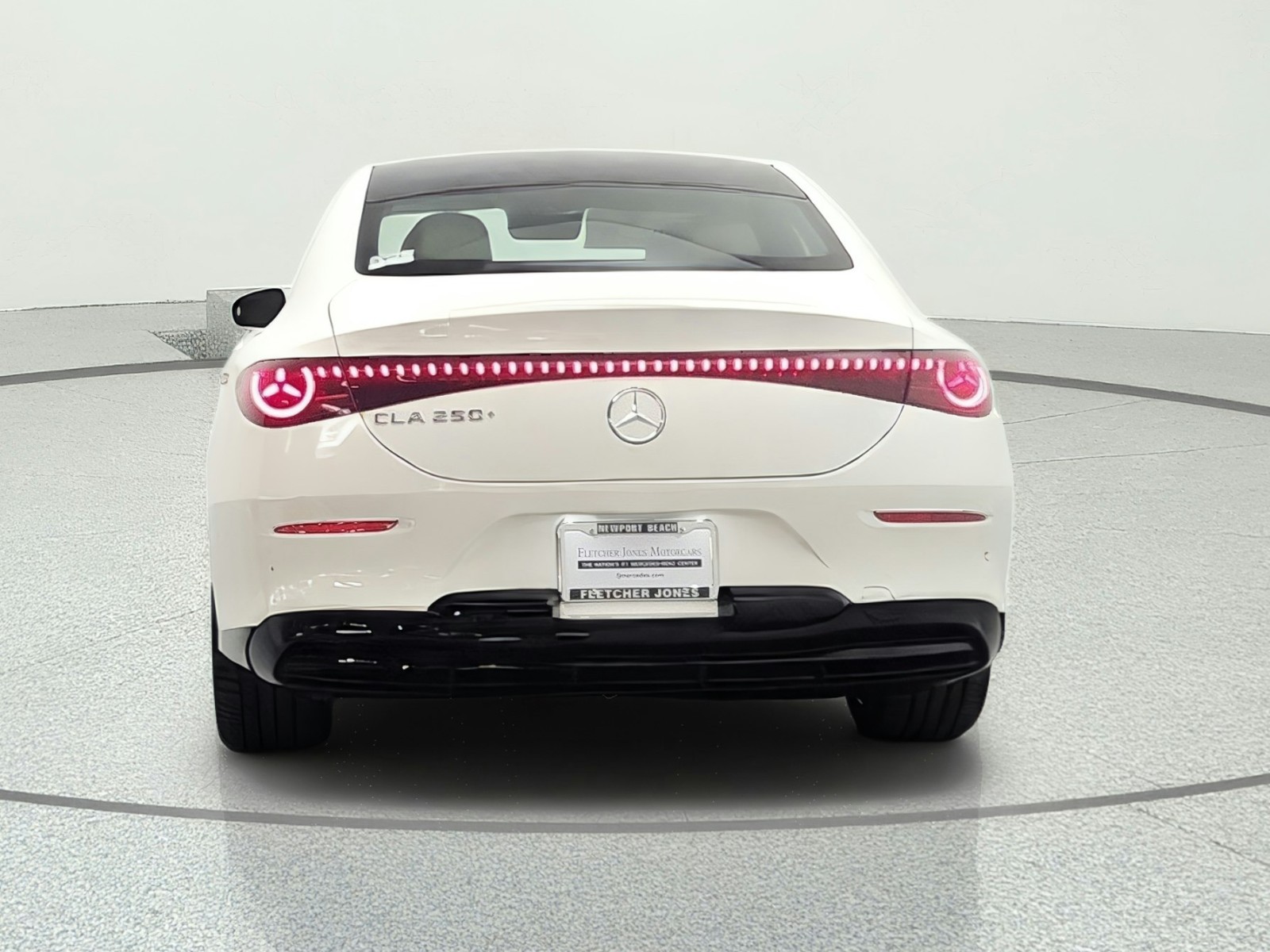 New 2027 Polar White Mercedes-Benz CLA 250+ Electric RWD image 6