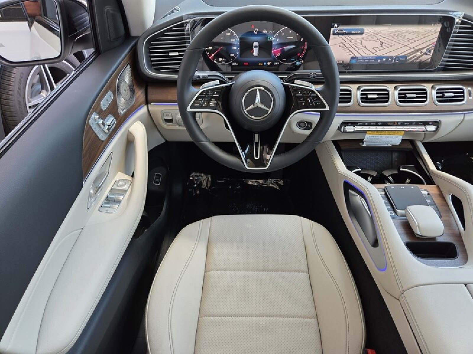 New 2026 Polar White Mercedes-Benz GLE 450 4MATIC® SUV image 14