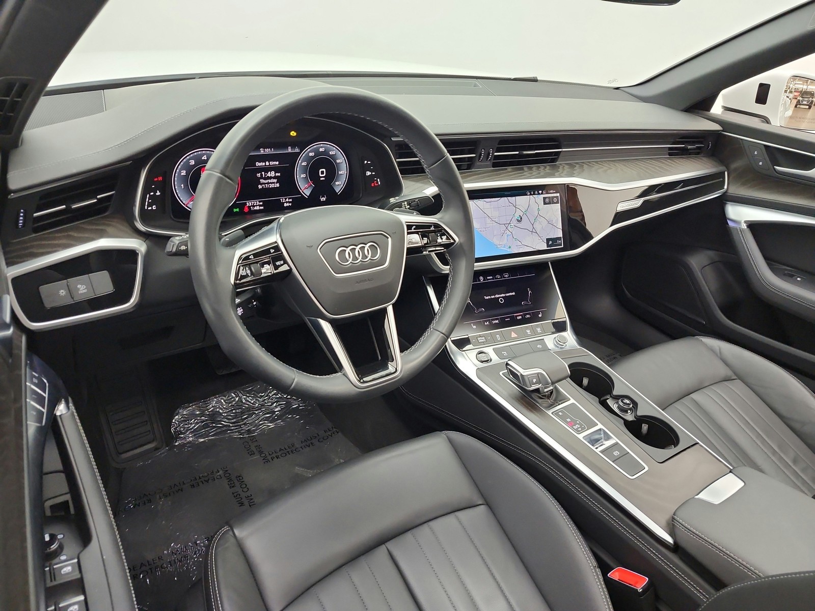 Used 2023 Ibis White Audi Premium Plus image 14