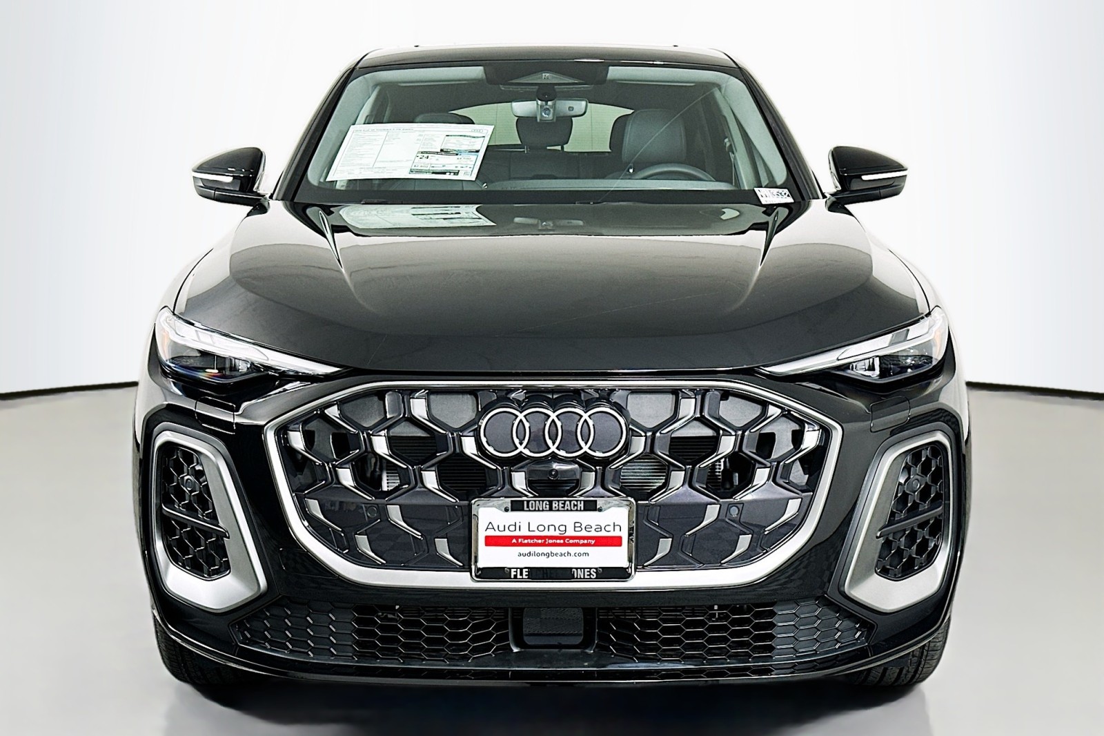 New 2026 Mythos Black Metallic Audi Premium image 2