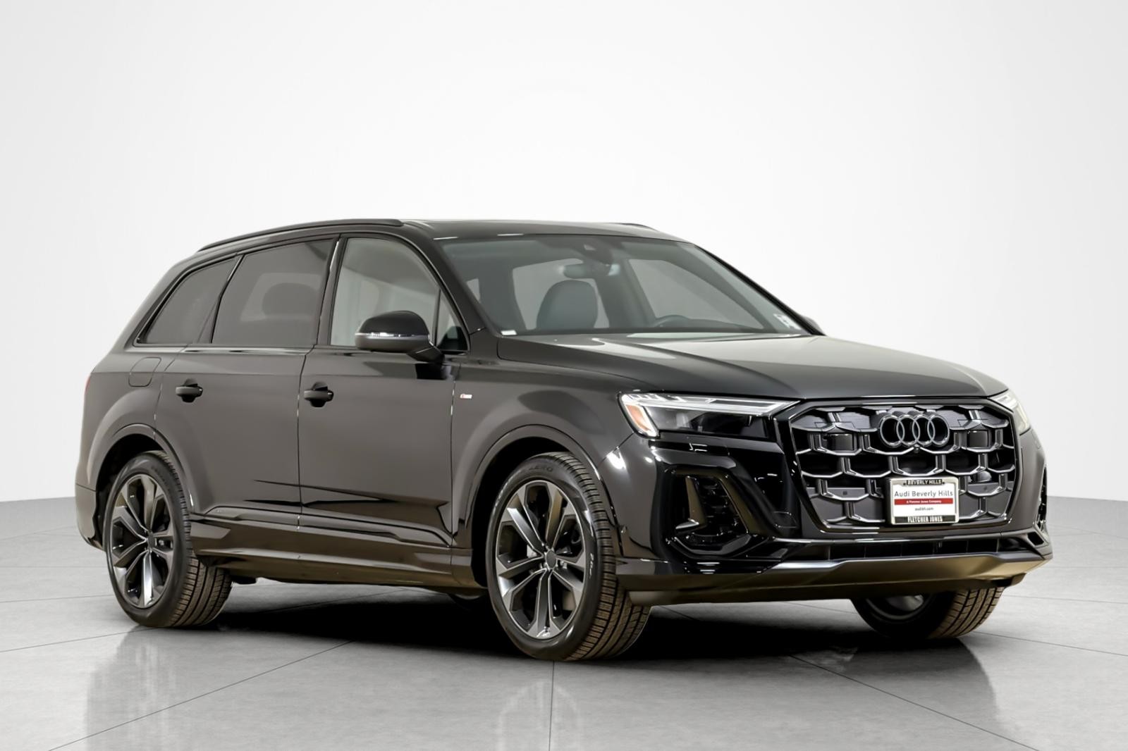 New 2026 Mythos Black Metallic Audi S line Premium Plus 55 quattro *Ltd Avail* image 2