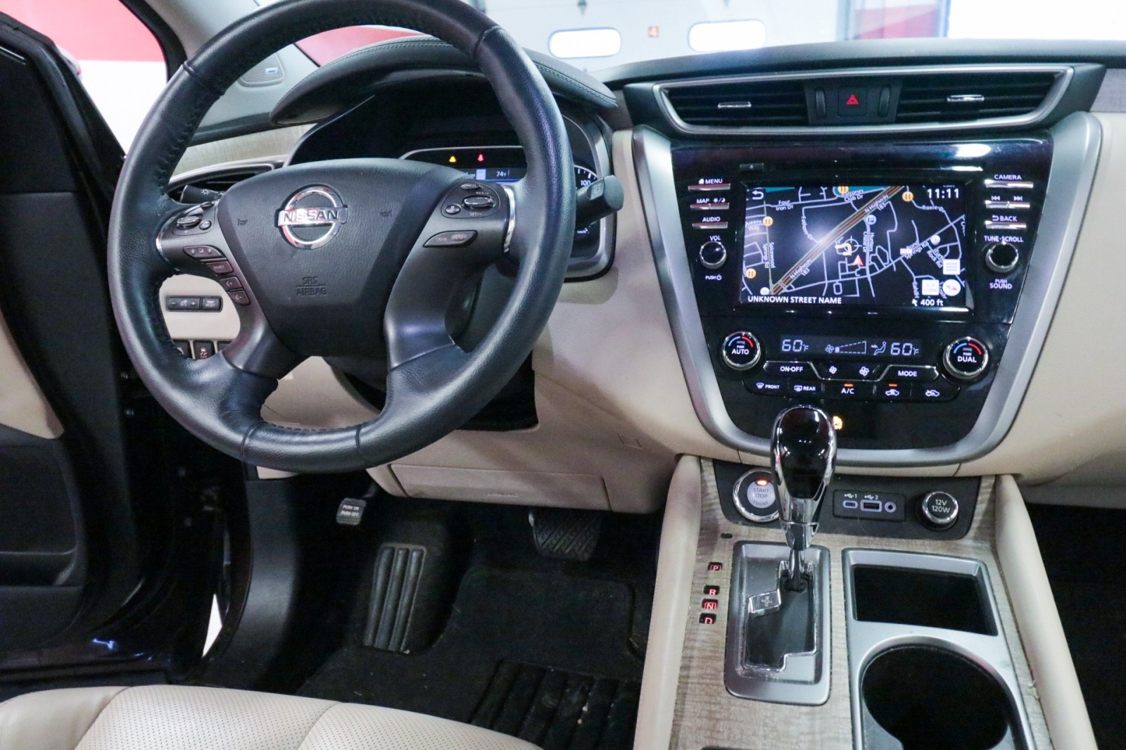 Used Car 2021 Nissan Murano  Sl For Sale Under $25,000 In Austin, Texas