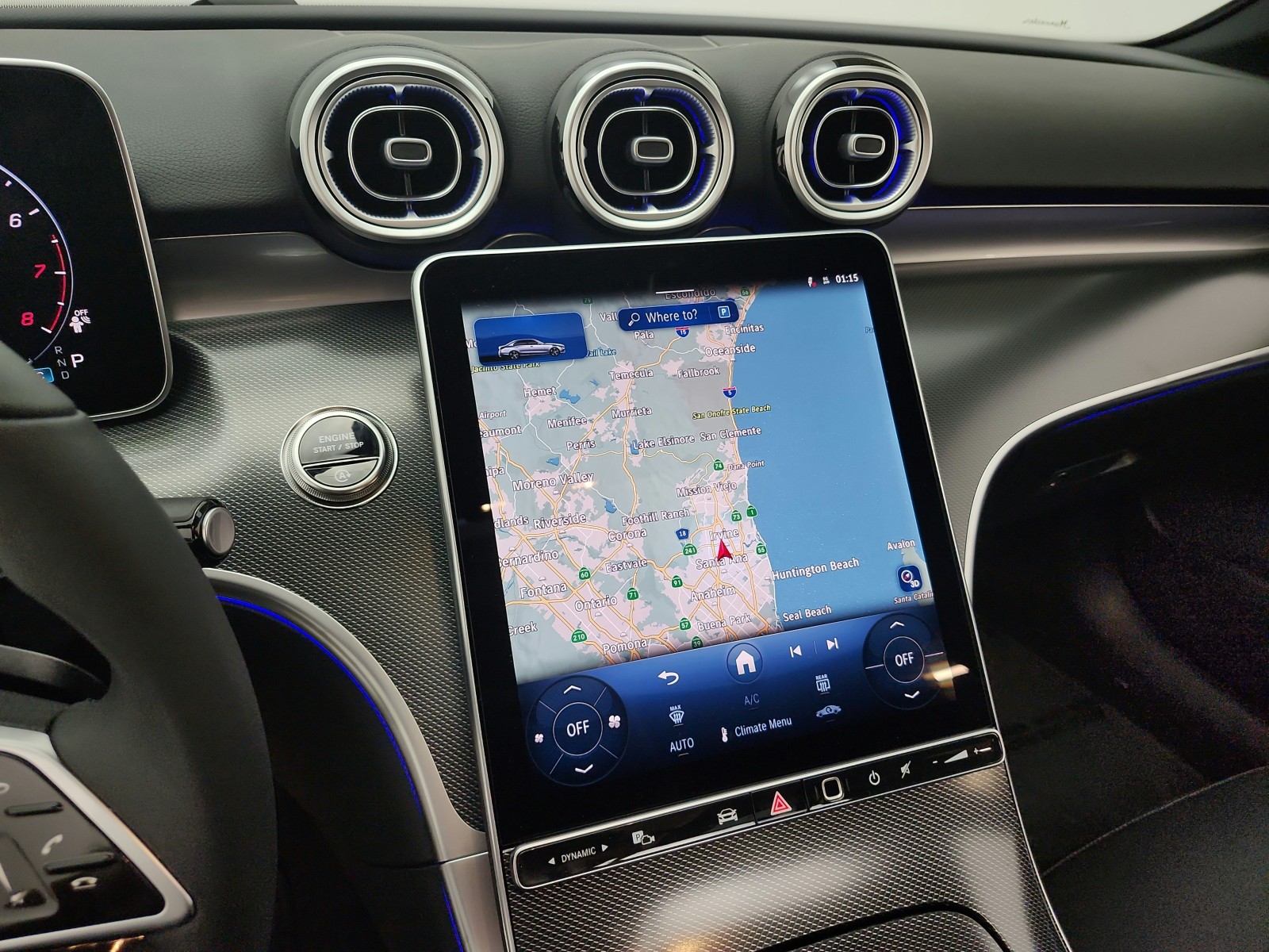 New 2026 MANUFAKTUR Alpine Grey Mercedes-Benz C 300 image 10