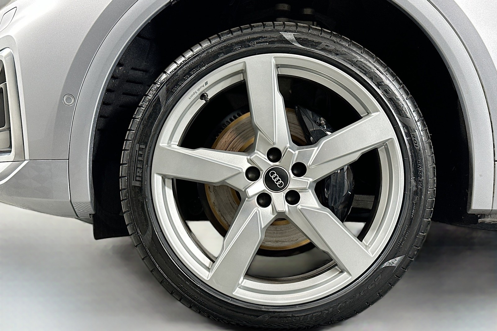 Used 2023 Florett Silver Metallic Audi Prestige image 11