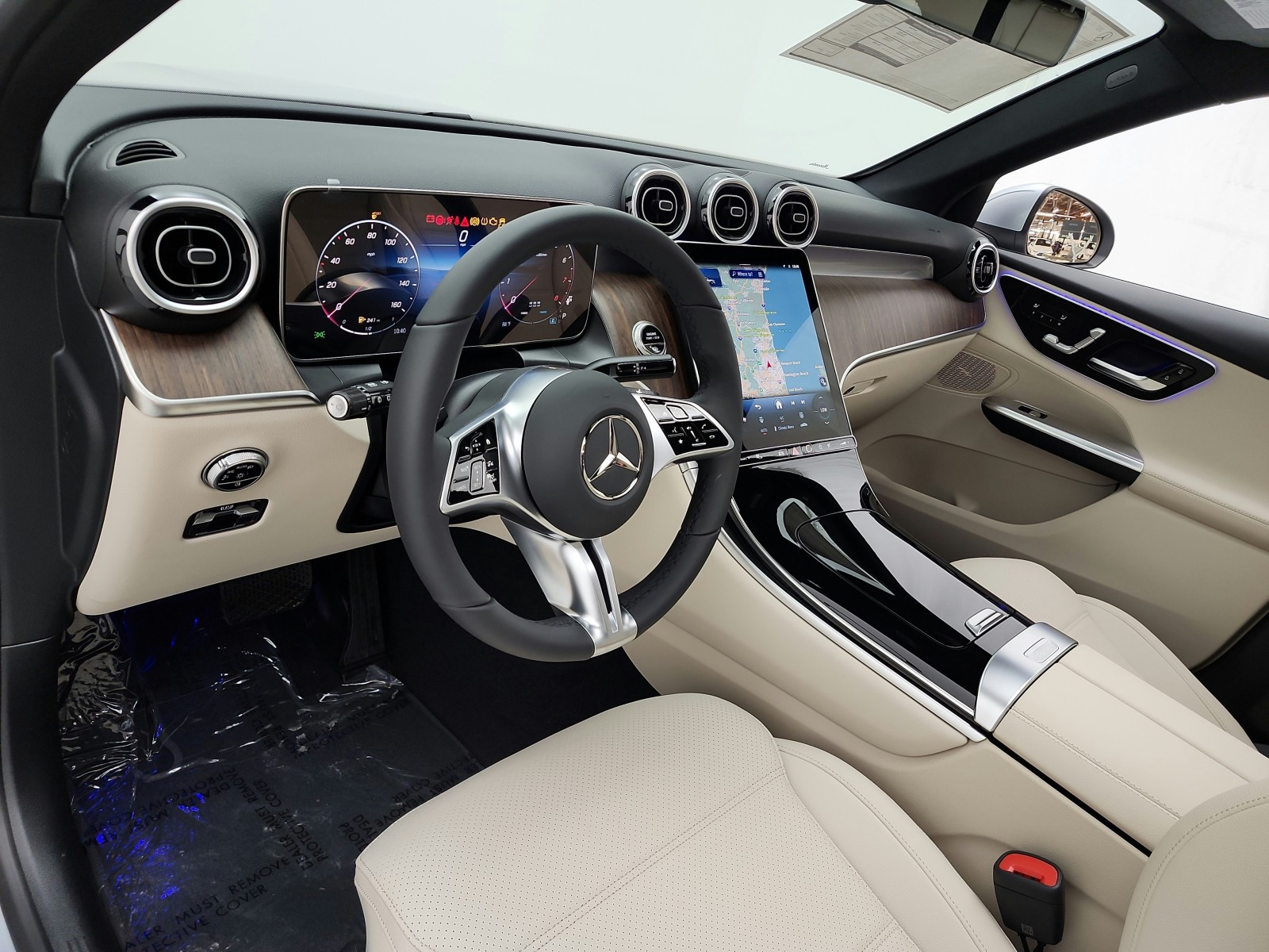 New 2027 Cirrus Silver Metallic Mercedes-Benz GLC 300 SUV image 9