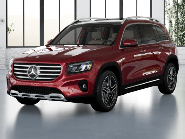 Red 2026 Mercedes-Benz GLB 250 4MATIC SUV / Crossover All-Wheel Drive Automatic